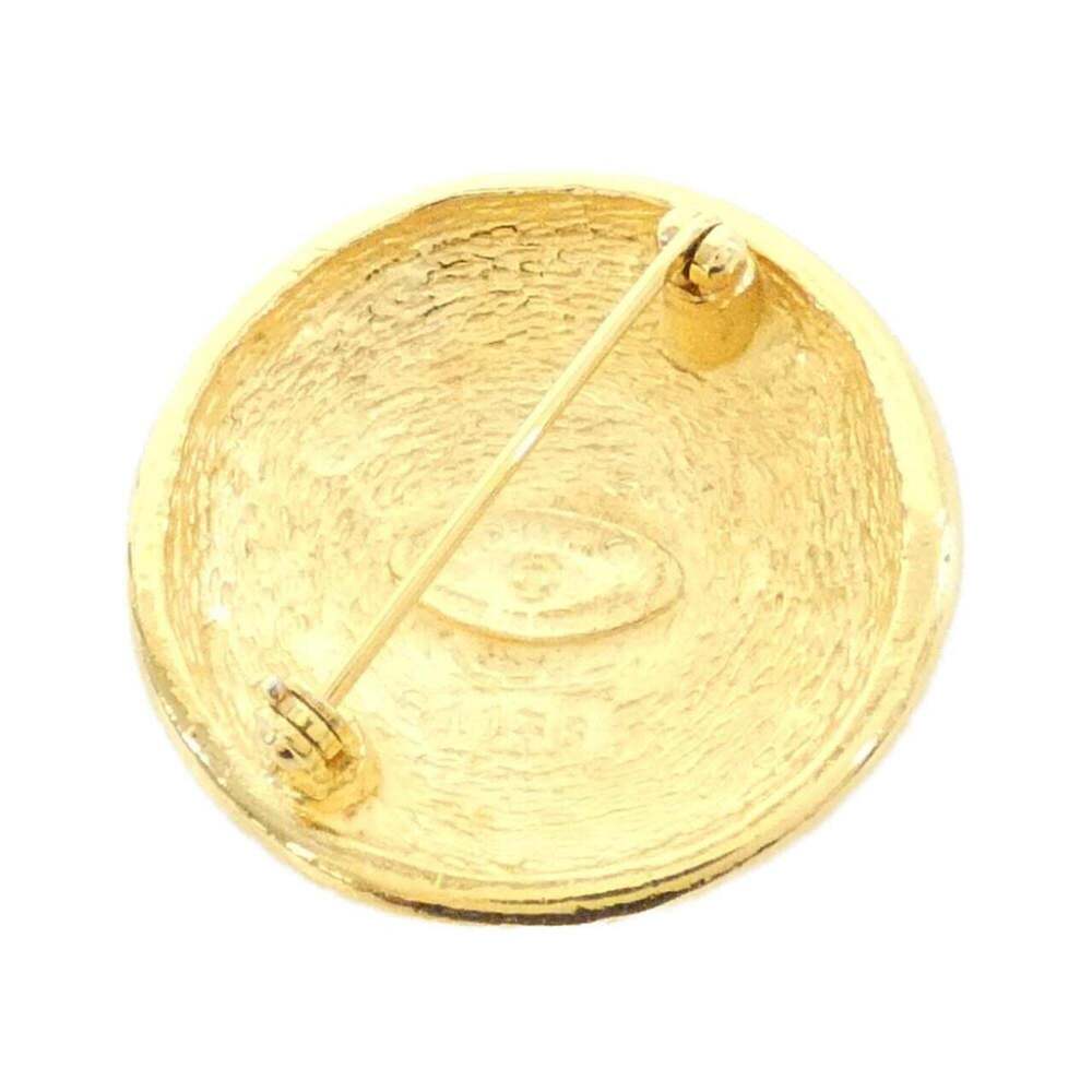 CHANEL Gold Brooch - Picture 2 of 5